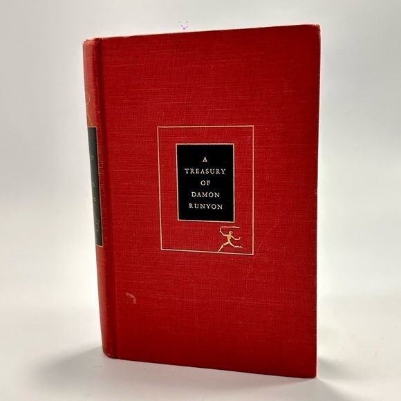 A Treasury of Damon Runyon; Modern Library Edition 1958 - Picture 1 of 6
